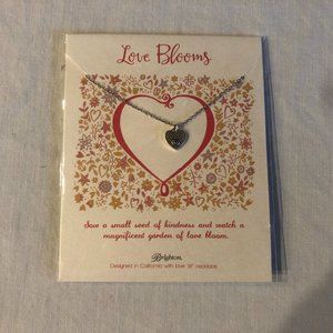 Brighton “Love Blooms” 18" Necklace NWT